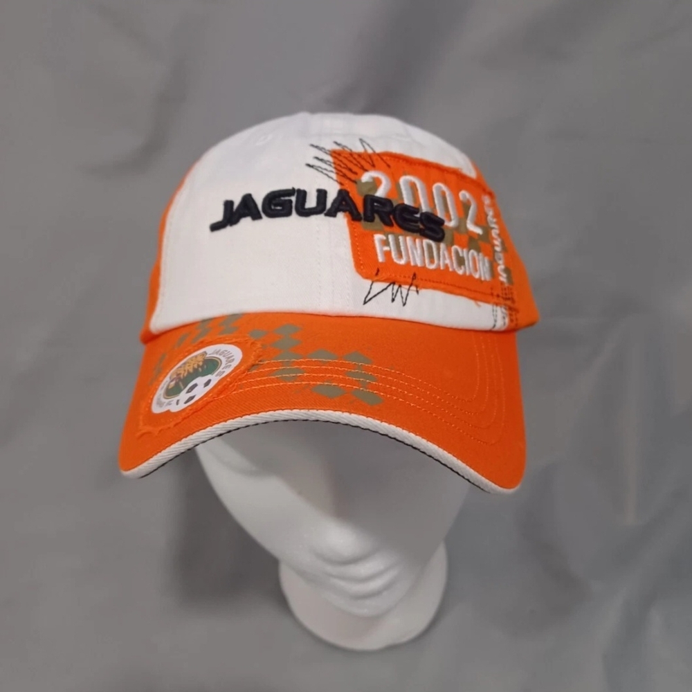 Embroidered Jaguares de Chipas Cap: Mexican Soccer League
